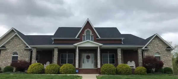 Chalet Natural Thin Stone Veneer Exterior Siding