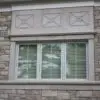 Chalet Natural Tumbled Thin Stone Veneer Exterior Siding