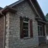 Chalet Real Thin Stone Veneer Accent Wall