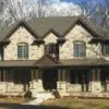 Chalet Real Thin Stone Veneer Exterior Custom Blend