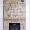 Cordoba Real Thin Stone Veneer Custom Fireplace