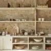 Mojave Real Mosaic Thin Veneer Commercial Kitchen Display