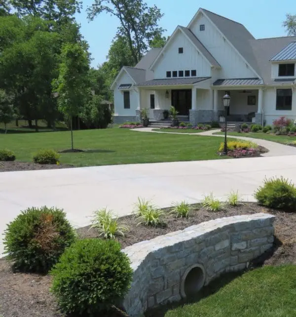 Nottingham Natural Stone Veneer Custom Ashlar Exterior