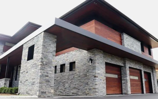 Salem Natural Thin Stone Veneer Exterior Custom Smaller Sizes