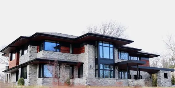 Salem Real Thin Stone Veneer Exterior Custom Smaller Sizes