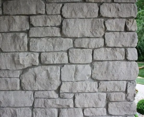 Stratford Real Thin Stone Veneer Close Up Custom Light Tones Only