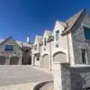 Loire Dimensional Style Real Thin Limestone Veneer Exterior