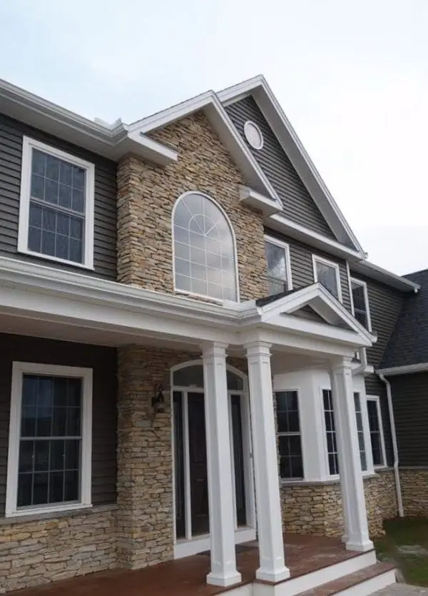 Alexandria Real Thin Stone Exterior Drystacked