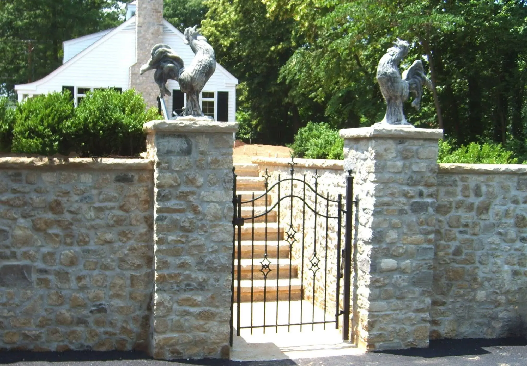 Malahide Natural Thin Stone Veneer Landscape Wall