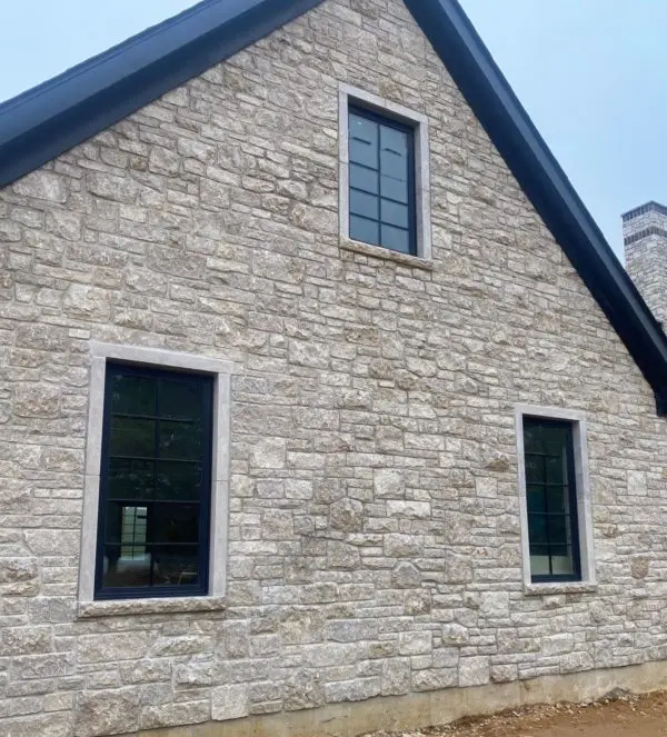 Pewter Night Custom Without Specified Sizes Real Thin Stone Veneer Exterior Installation