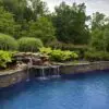 Augusta Natural Thin Stone Veneer Outdoor Living Pool