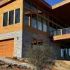 Augusta Real Thin Stone Veneer Modern Cabin