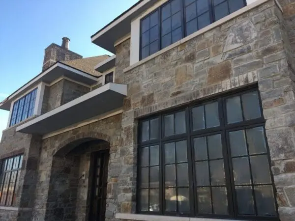 Autumn Ridge Natural Thin Stone Veneer Exterior