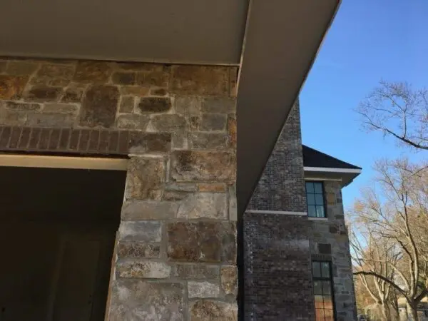 Autumn Ridge Real Stone Veneer Exterior