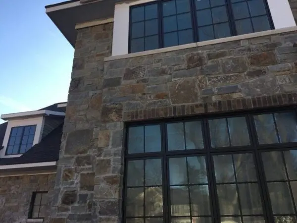 Autumn Ridge Real Thin Stone Veneer Exterior