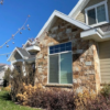 Carson Pass Real Stone Veneer Exterior Accent Wall