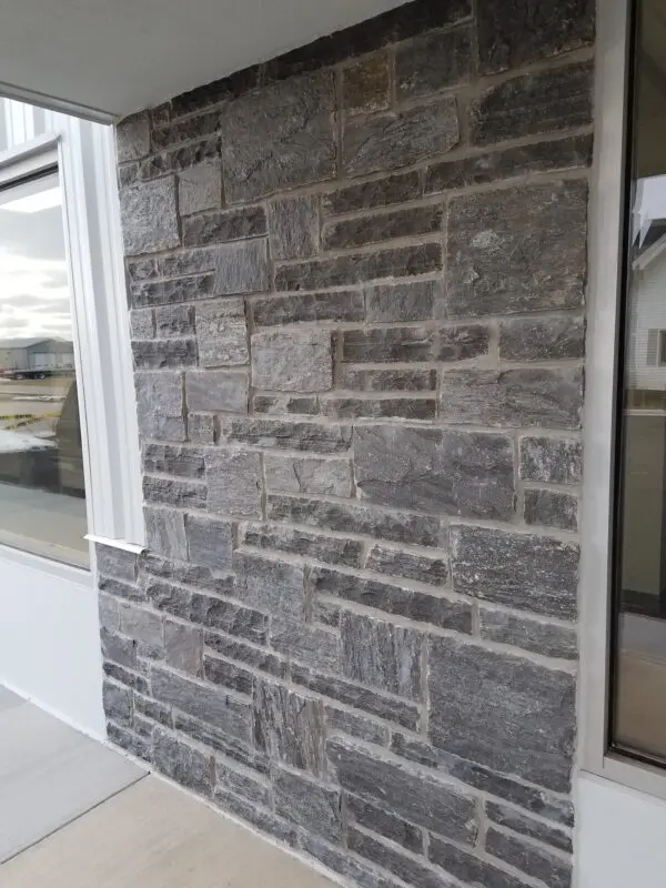 Toronto Real Thin Stone Veneer Accent Wall