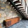 Kalispell Real Thin Stone Veneer Interior Wall