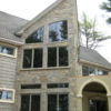 Baileys Harbor and Castle Ridge Natural Thin Stone Veneer Exterior