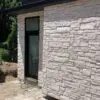 Montreux Real Thin Stone Veneer Exterior Installation