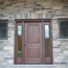 Seward Real Thin Stone Veneer Entrance