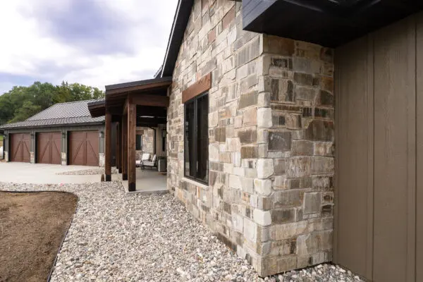 Westgate Natural Thin Stone Veneer Accent Wall