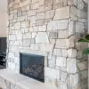 Westgate Real Stone Veneer Fireplace