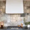 Westgate Real Stone Veneer Kitchen Backsplash