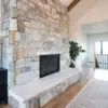 Westgate Real Thin Stone Veneer Fireplace