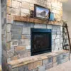 Wyndemere Real Stone Veneer Fireplace