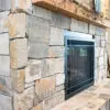 Wyndemere Real Thin Stone Veneer Fireplace