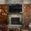 Brule Real Thin Stone Veneer Fireplace