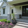 Duluth Real Stone Veneer Porch Wainscoting