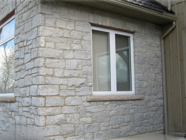 Duluth Real Thin Stone Veneer Exterior