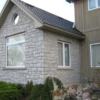 Duluth Real Thin Stone Veneer Exterior Accent Wall