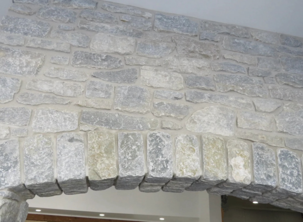 Duluth Real Thin Stone Veneer Interior