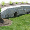 Duluth Real Thin Stone Veneer Storm Drain