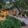 Lucca Real Thin Stone Veneer Cottage Exterior with Overgrout Installation