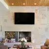 Maple Bluff Real Thin Stone Veneer Fireplace