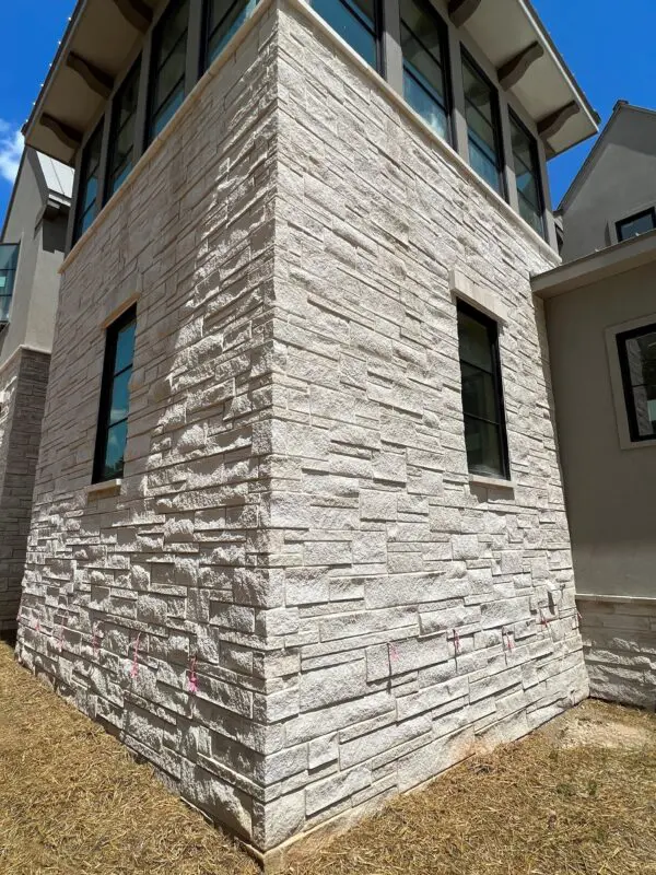 Menlo Real Thin Stone Veneer Exterior