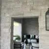 Menlo Real Thin Stone Veneer Outdoor Living