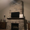 Nome Natural Thin Veneer Fireplace