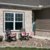 Primavera Natural Stone Veneer Front Entrance