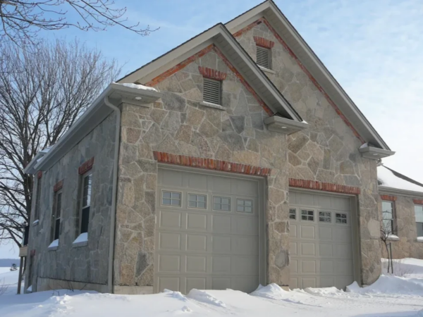 Scarsdale Real Thin Stone Veneer Exterior