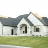 Menlo Real Thin Stone Veneer Exterior Wainscoting