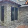 Mooresville Real Thin Stone Veneer Drystack Ashlar Pieces Only Installation