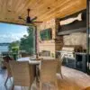 Door County Ledge Natural Thin Stone Veneer Drystack Outdoor Living