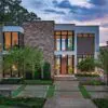 Door County Ledge Real Thin Stone Veneer Exterior