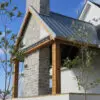Duluth and Chateau Natural Stone Veneer Blend Outdoor Living