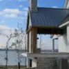 Duluth and Chateau Real Stone Veneer Blend Outdoor Living